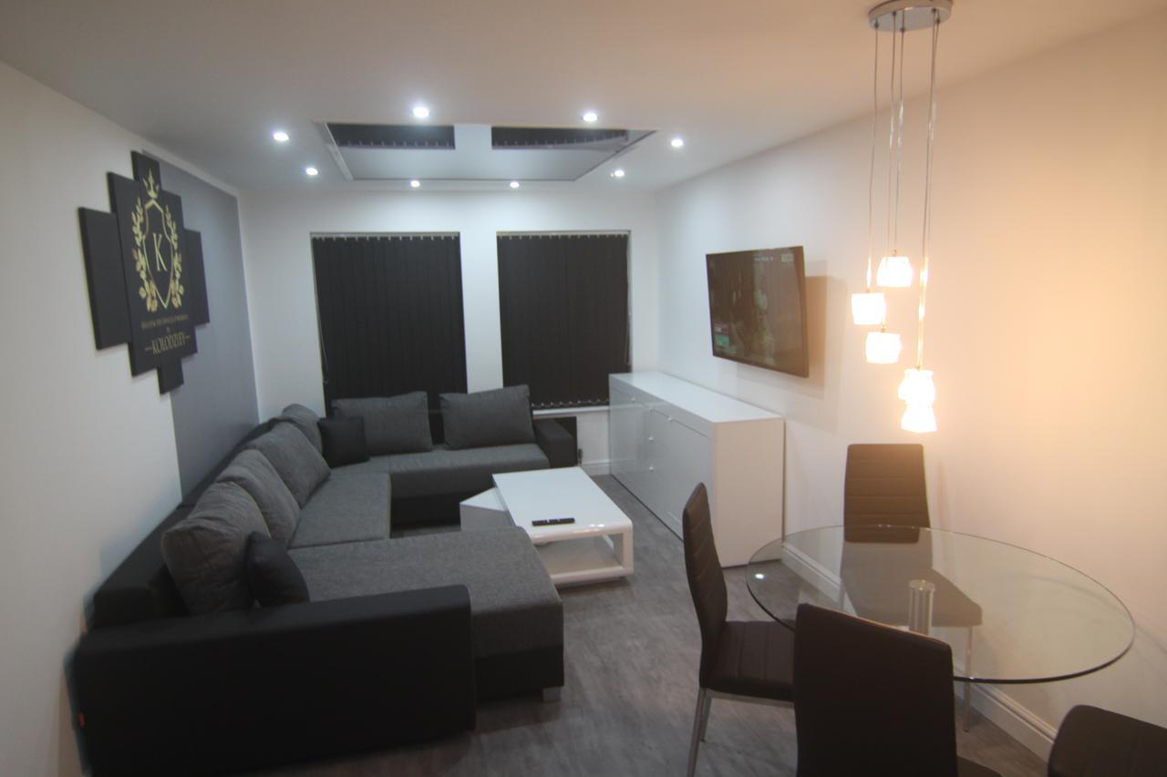 East Midlands City Stays Nottingham Exterior foto